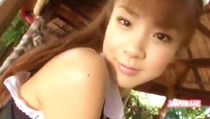 ほしのあきのメイド写真