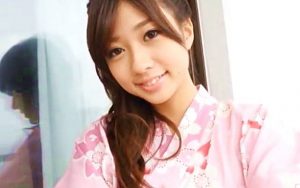 美女の浴衣写真